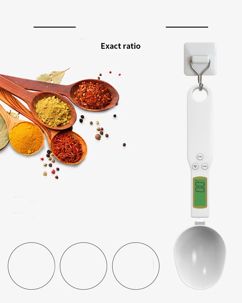 Digital LCD Kitchen Spoon Scale
